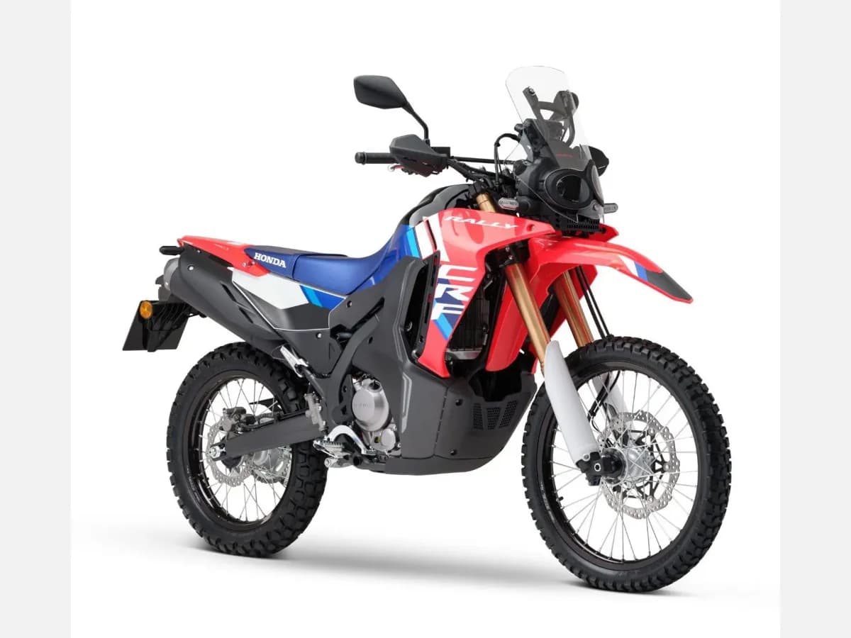 Adventure motorcycles